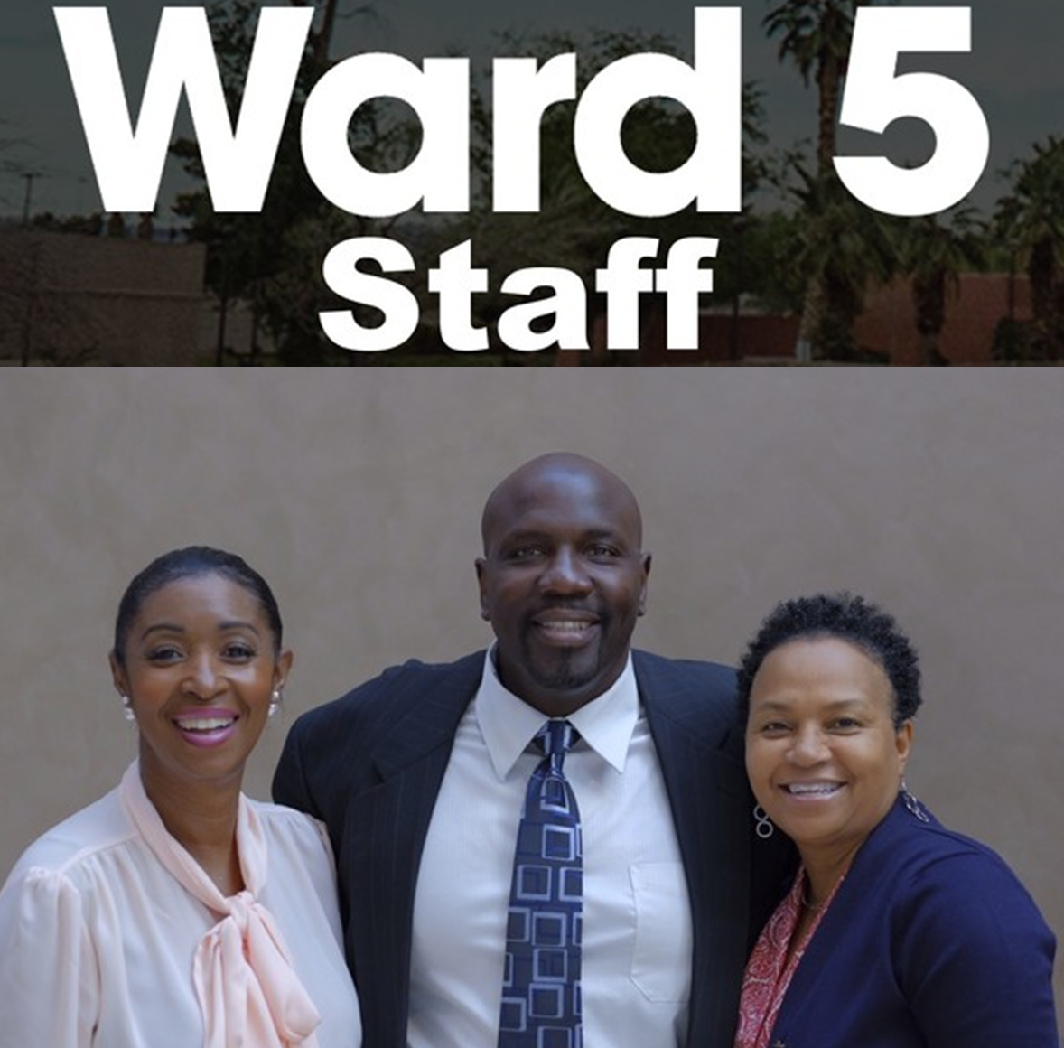 Ward 5 staff