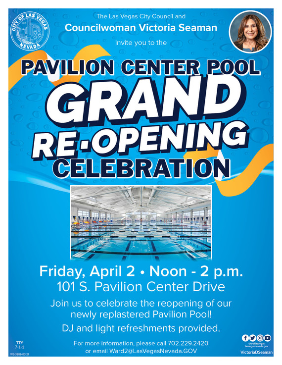 Pavilion Center Pool 