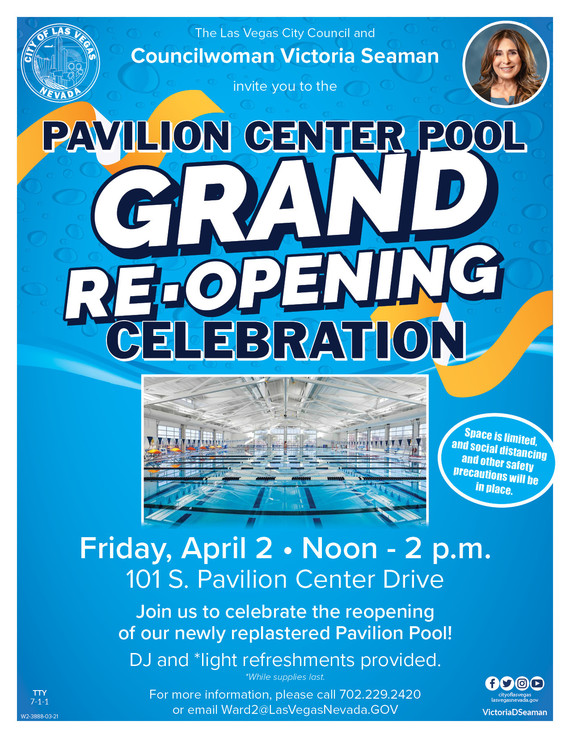 Pool Re-Opening 