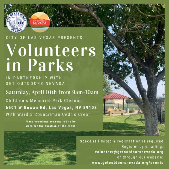 Volunteers in Parks