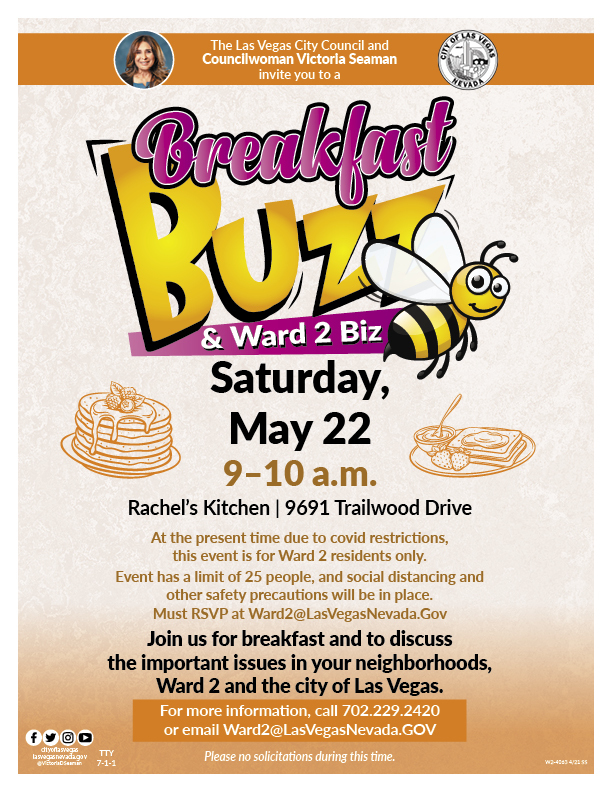 Breakfast Buzz - May 22