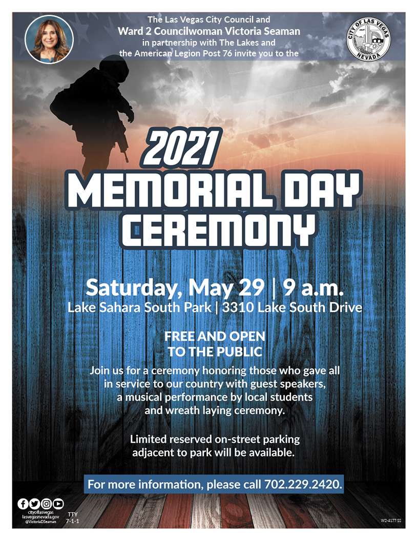 Memorial Day Ceremony NEW