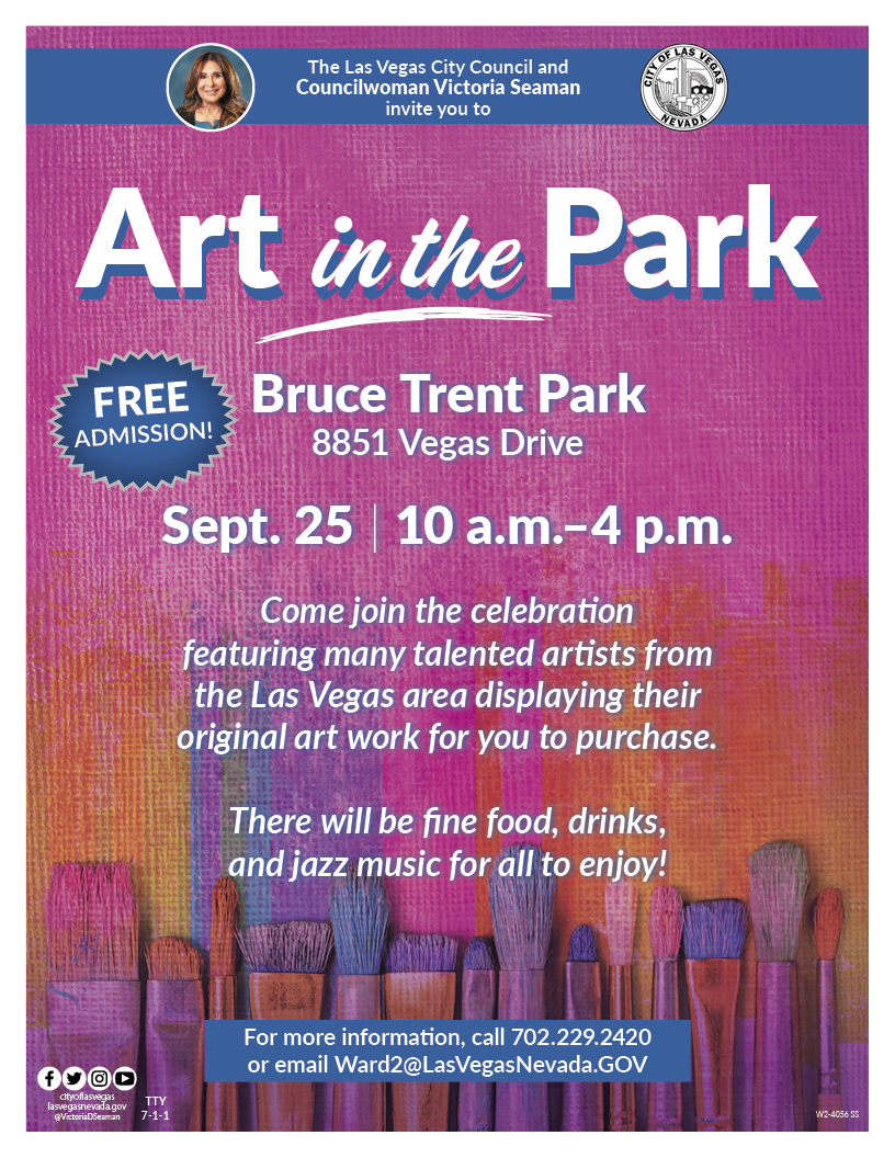 Art in the Park - Sept 2021