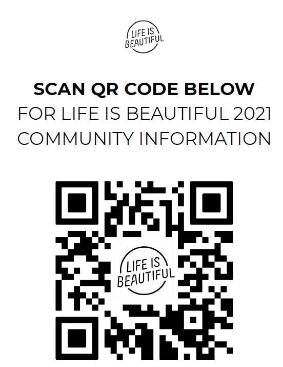 LIB Community Information QR Code