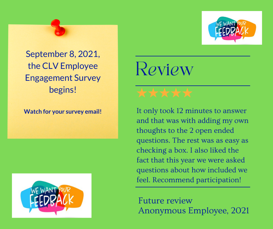 Weekly Update Sept. 1, 2021