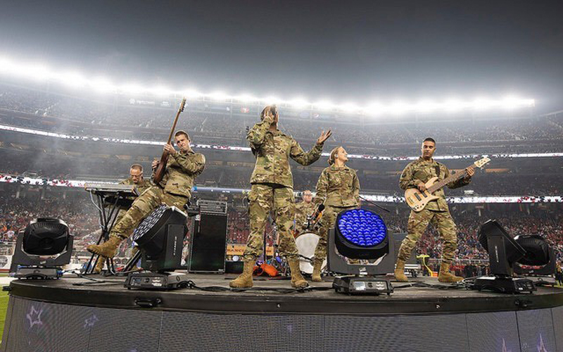 Air Mobility Command band