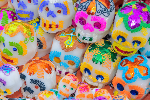 Sugar skulls
