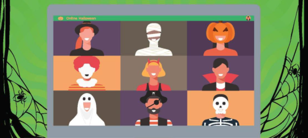 Virtual Halloween
