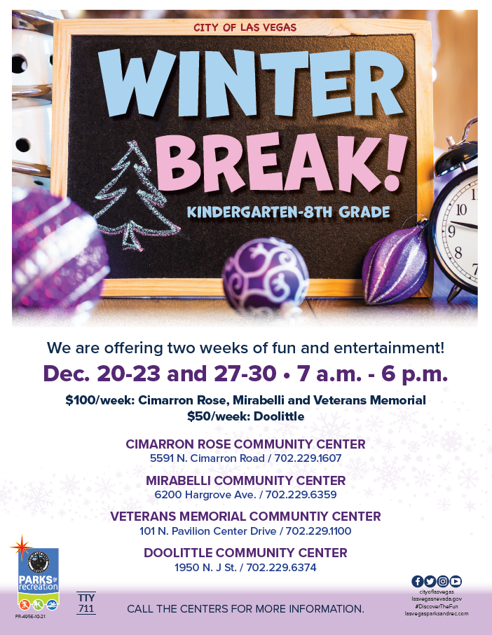 Winter Break 