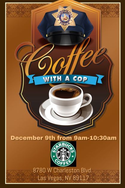 Coffee with a Cop