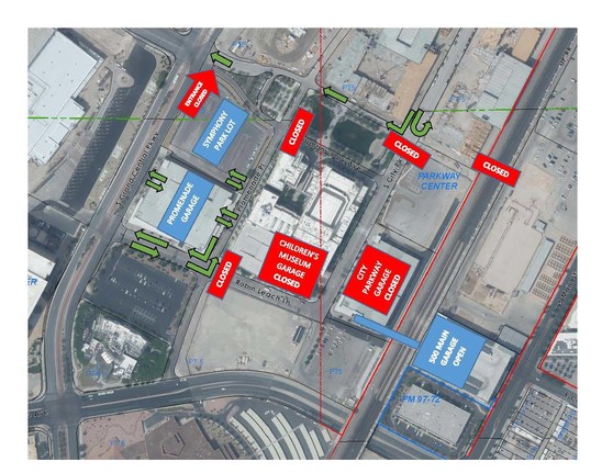 Harry Reid Funeral Closures