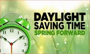 Spring Forward Time Change