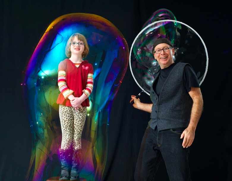 The Amazing Bubble Man