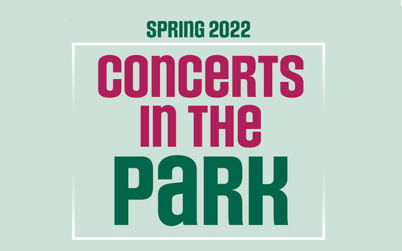 Concerts in the park 
