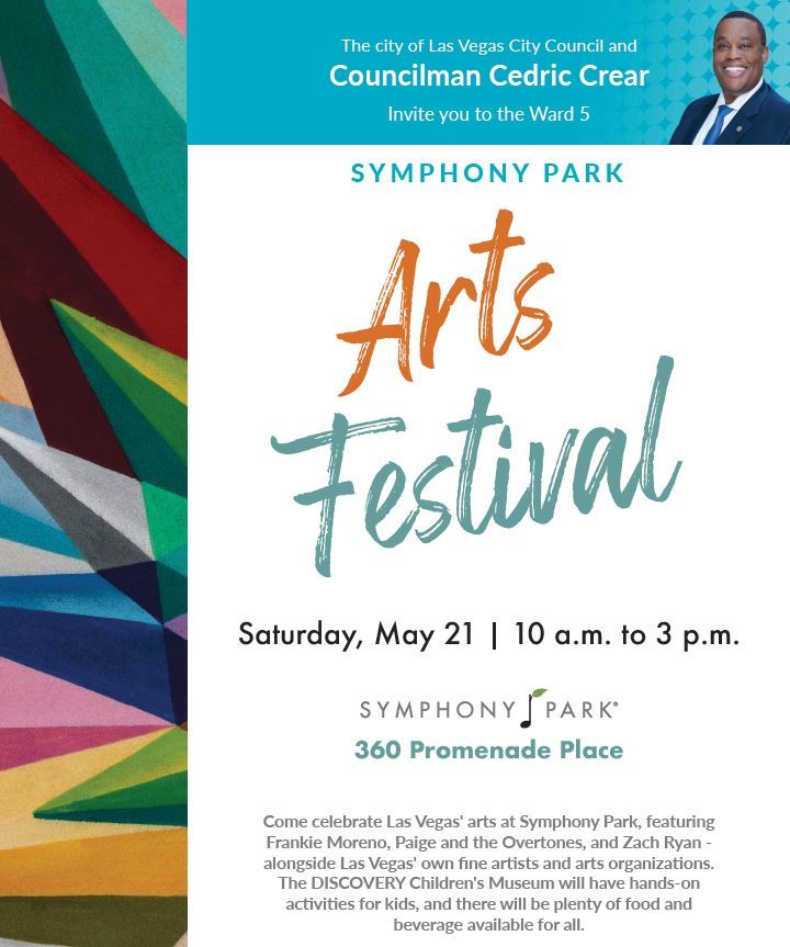 Ward 5 News & Upcoming Events - Symphony Park Arts Festival Saturday!