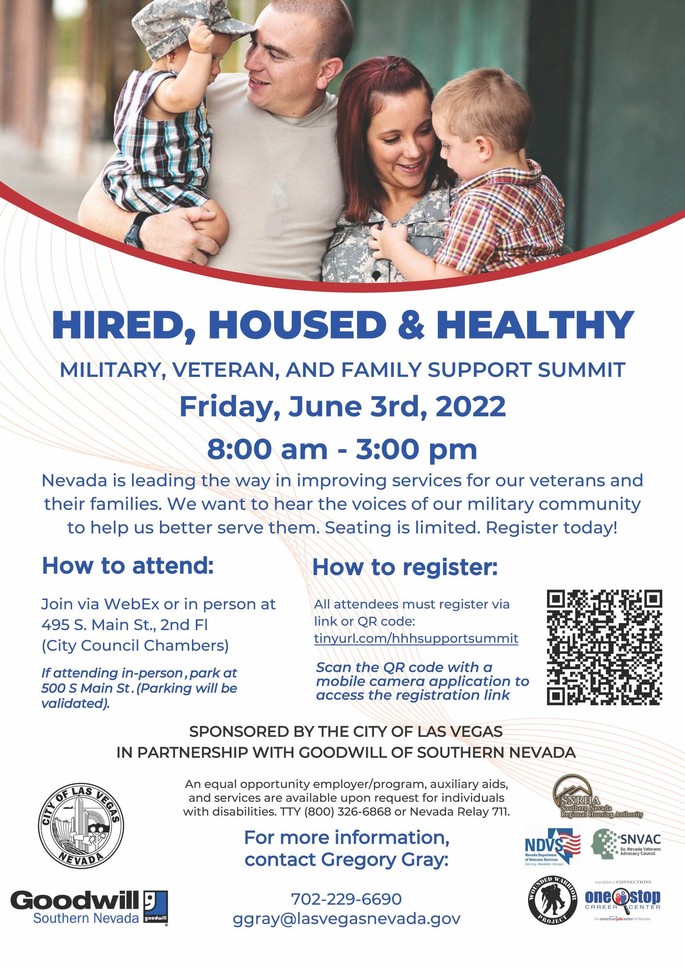 Military, Veterans and Family Support Summit June 3, 2022