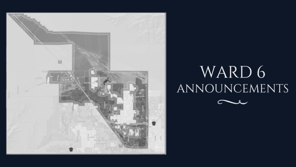 Ward Announcements