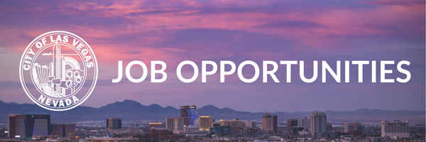 City of Las Vegas Job Announcement - Pool Technician