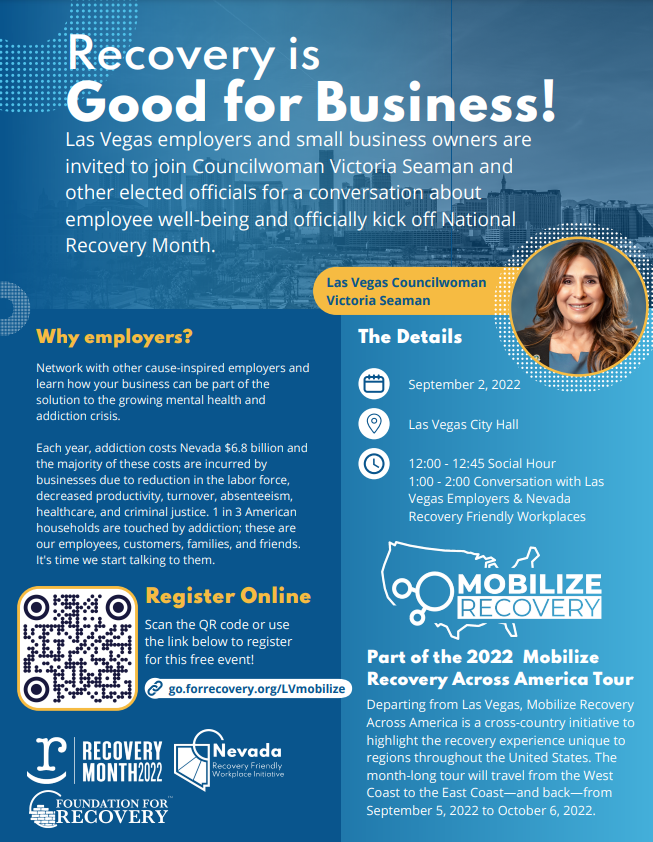 Recovery is Good for Business