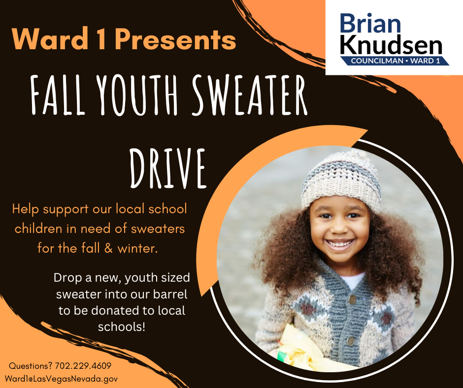 Sweatshirt Drive 