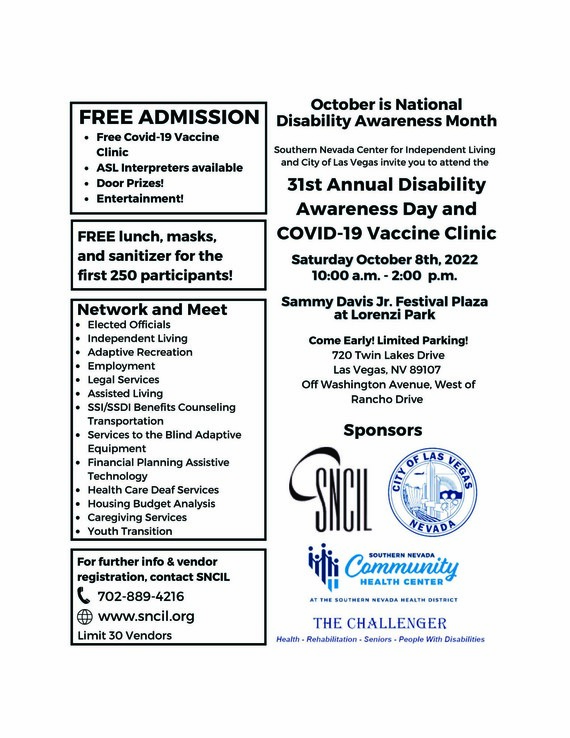 Disability Awareness Day 