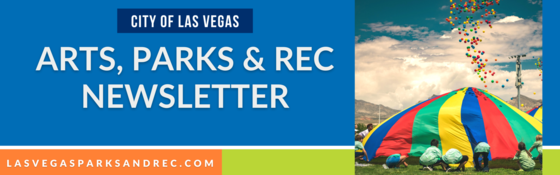 Arts, Parks & Rec Newsletter Header