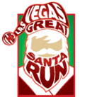 The Las Vegas Great Santa Run logo