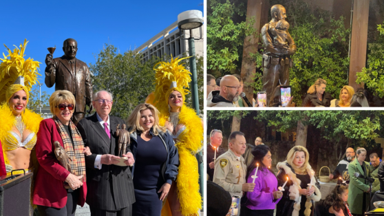 Statue Unveilings