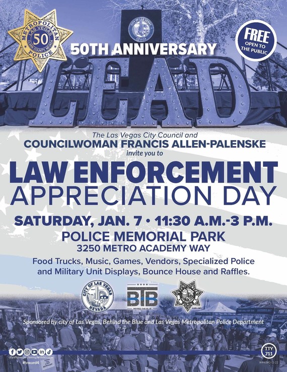 Ward 4 Law Enforcement Appreciation Day Event