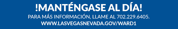 Ward 1 Spanish newsletter footer