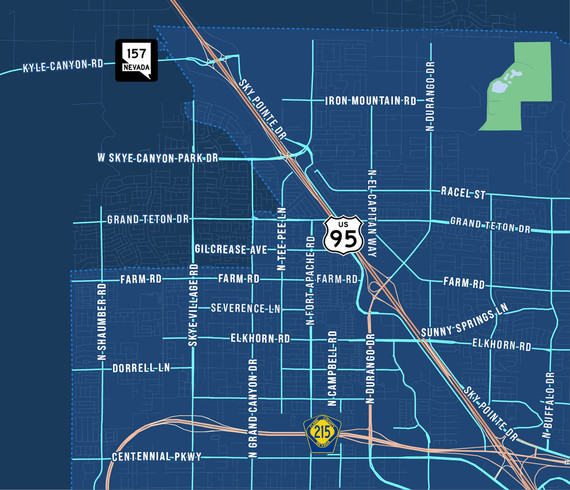 Northwest Las Vegas Traffic Study