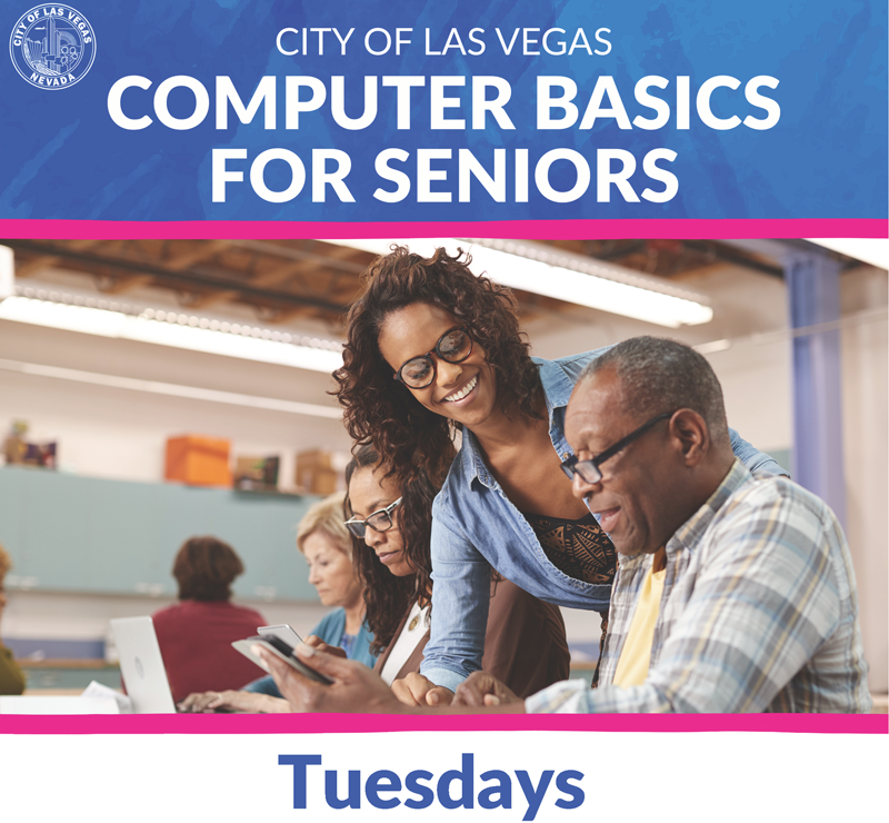 Computer Basics for Seniors photo