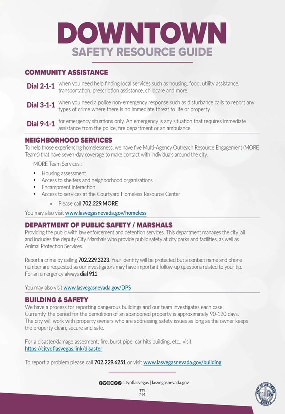 Downtown Las Vegas Resource Guide-1