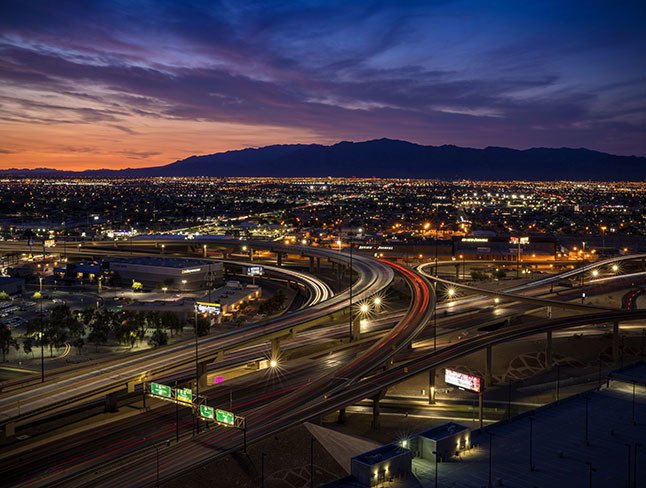 city of Las Vegas 