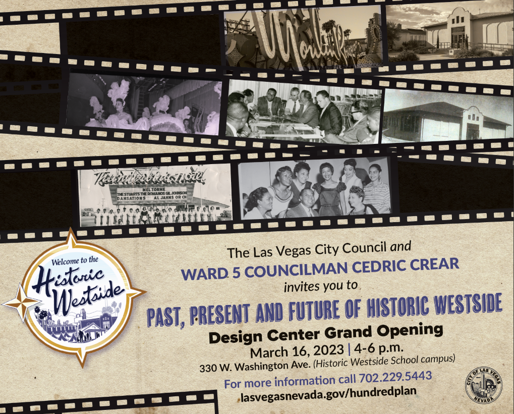 You Are Invited to the Grand Opening of the Historic Westside Design ...