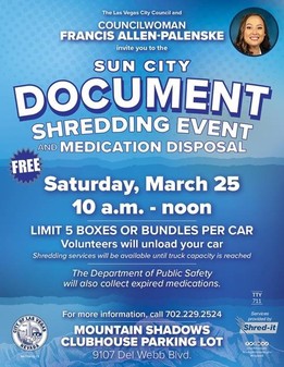 Ward 4 Shredding Event