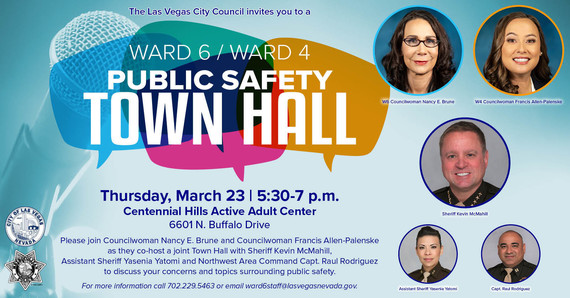 Public Safety Town Hall