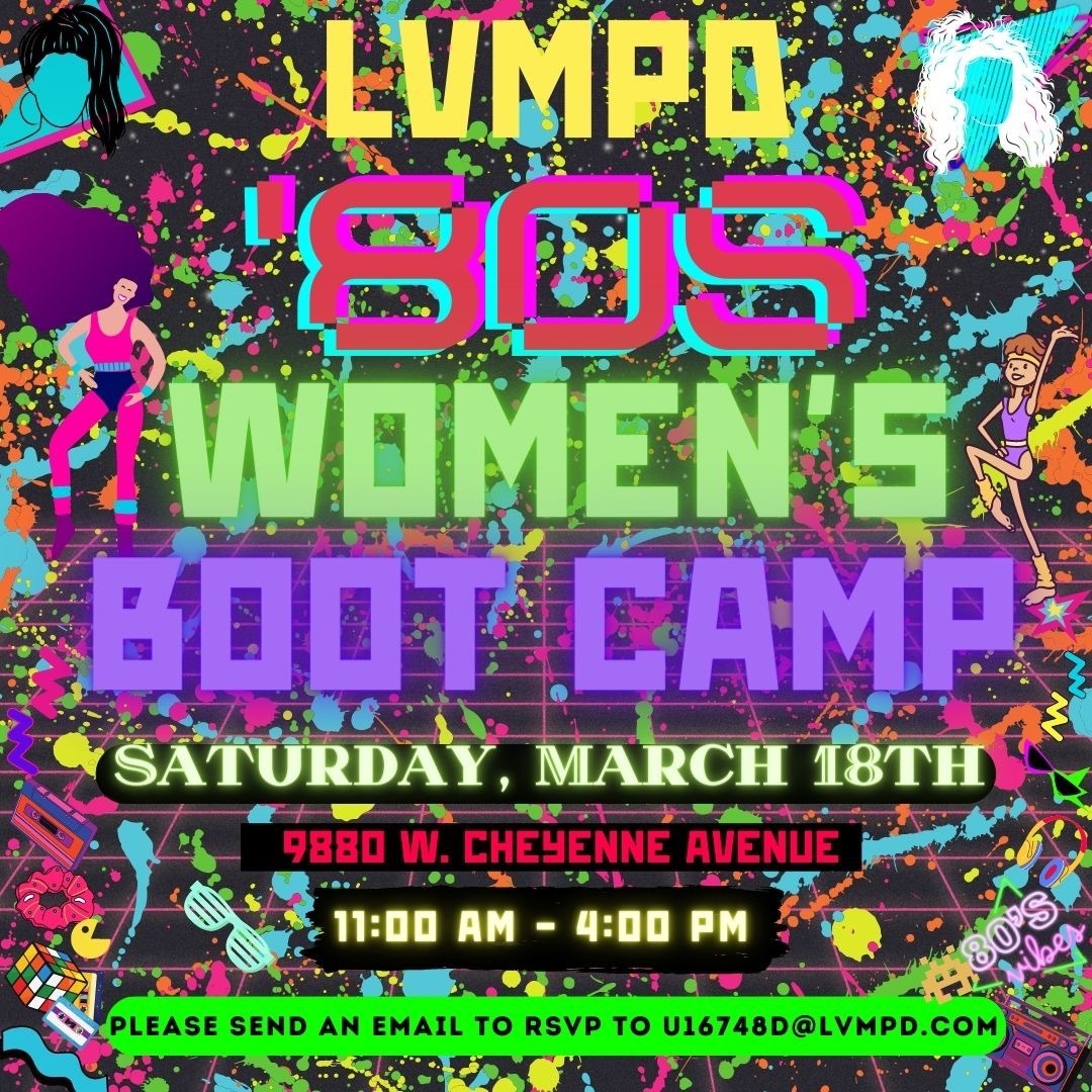 LVMPD Women's Bootcamp