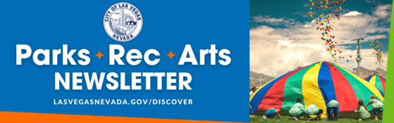 Parks Rec Arts Newsletter Header