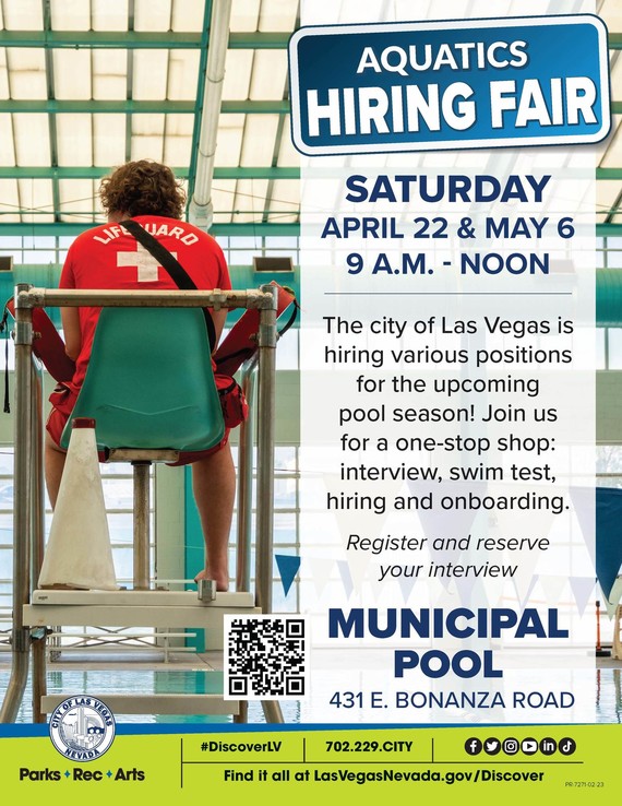 Aquatics Hiring Fair