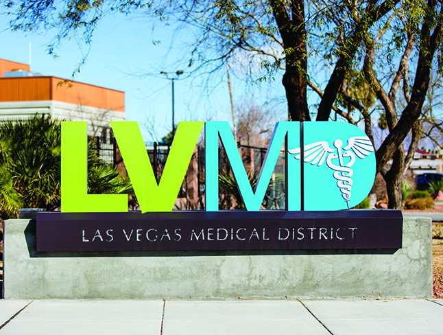 LVMD monument