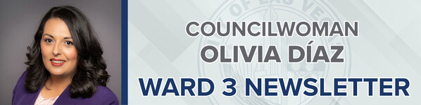 Ward 3 Newsletter Header May 2023