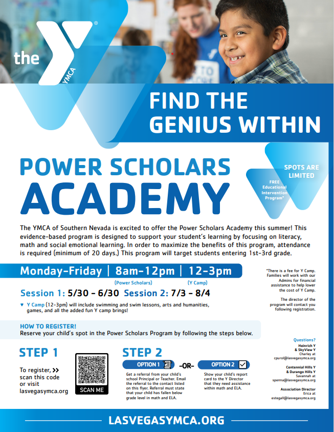 2023 Power Scholars Academy