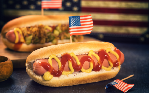 4th of July - Hot Dog