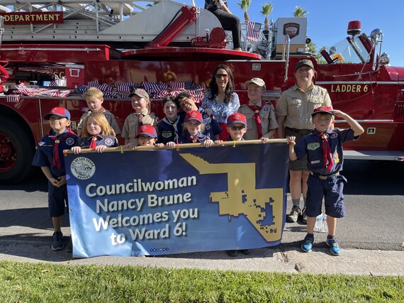 Summerlin Patriotic Parade