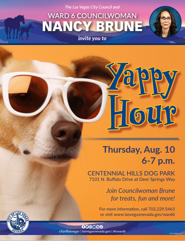 Ward 6 Yappy Hour