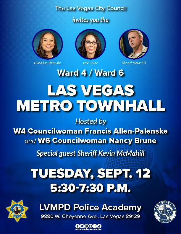 Ward 6/4 LVMPD Town Hall