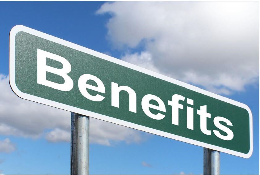 Benefits graphic