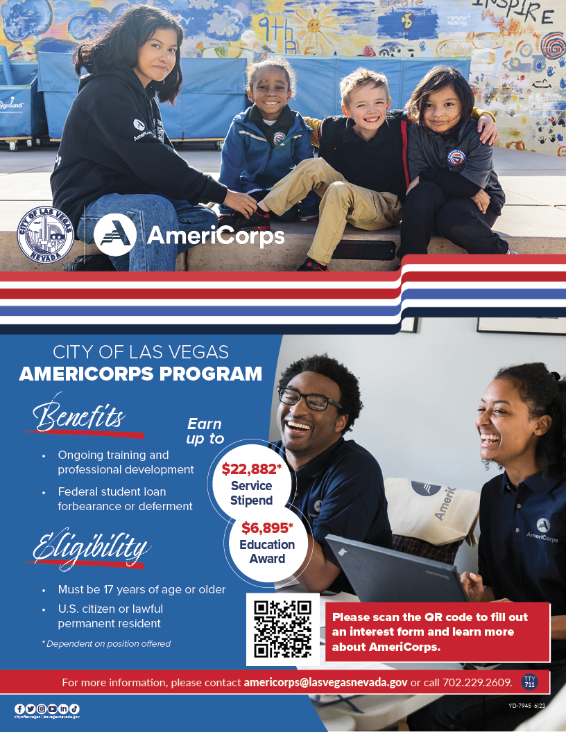 AmeriCorps Recruitment Flyer