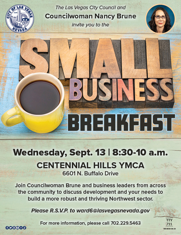 Small Business Breakfast